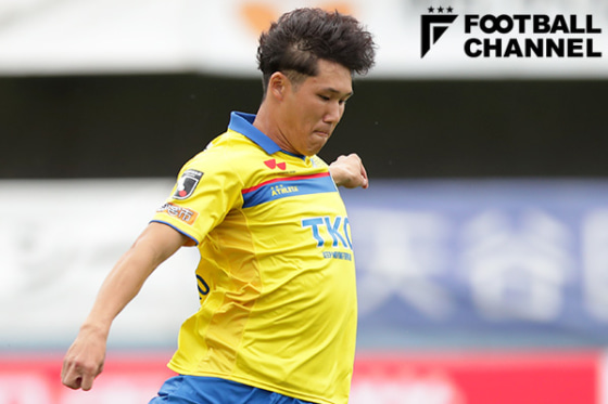 栃木SCへレンタル移籍している石田凌太郎