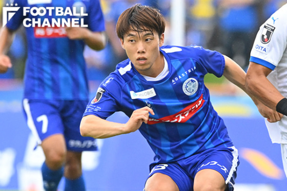 水戸ホーリーホックへレンタル移籍している成瀬竣平