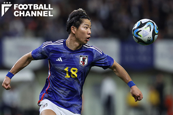 カナダ代表戦に出場した浅野拓磨