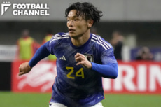 日本代表MF旗手怜央