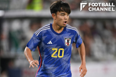 日本代表FW久保建英