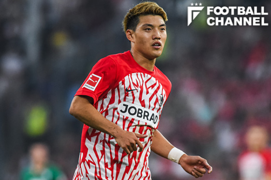 フライブルクに所属する堂安律