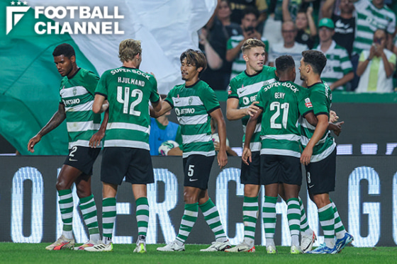 アロウカ戦でゴールを決めた守田英正