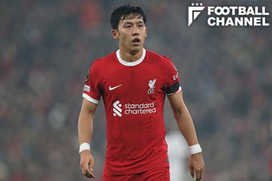 リバプールに所属する遠藤航