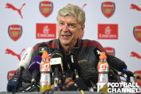 かつてアーセナルを率いたベンゲル元監督