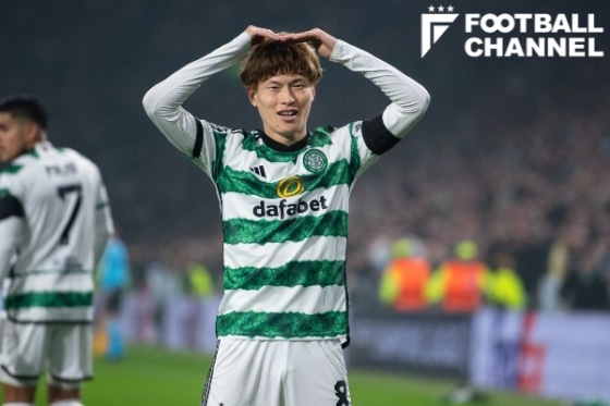 セルティックで奮闘する古橋亨梧