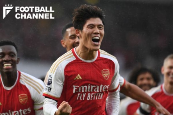 アーセナルでプレーする冨安健洋