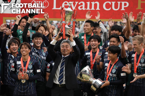YBCルヴァンカップを制したアビスパ福岡