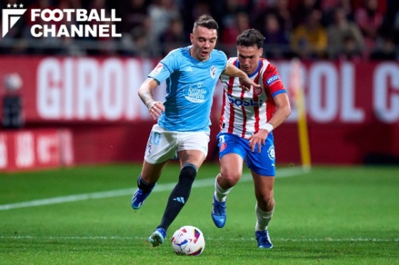 元リバプールのイアゴ・アスパス（左）