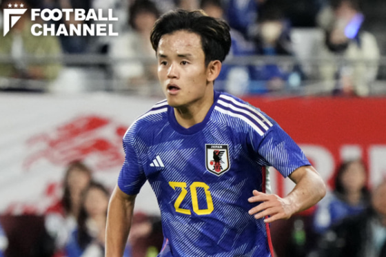 サッカー日本代表MF久保建英