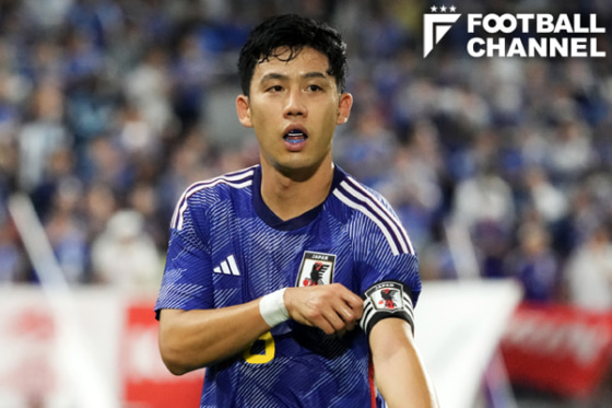 サッカー日本代表MF遠藤航