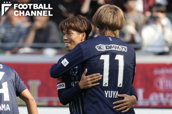 JリーグYBCルヴァンカップ決勝で先制ゴールを決めたアビスパ福岡MF前寛之