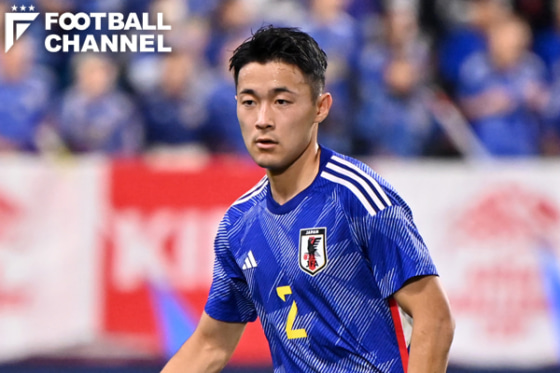 サッカー日本代表DF菅原由勢