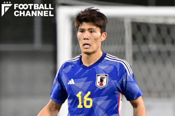 サッカー日本代表DF冨安健洋