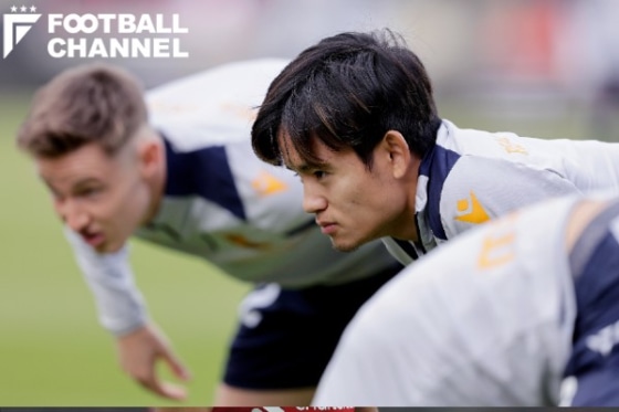 レアル・マドリード移籍が取り沙汰される久保建英