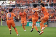 現在2位につける清水エスパルス