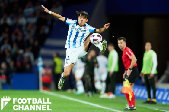 かつてレアル・マドリードに所属した久保建英