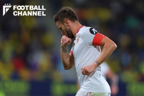 セビージャでプレーするラキティッチ