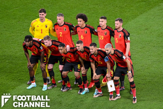 サッカーベルギー代表