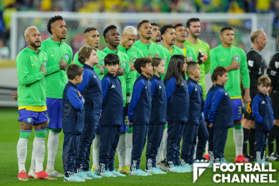 サッカーブラジル代表