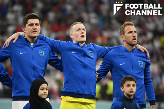 サッカーイングランド代表