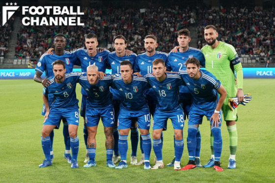 サッカーイタリア代表