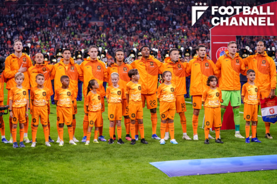 サッカーオランダ代表