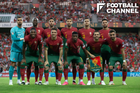 サッカーポルトガル代表