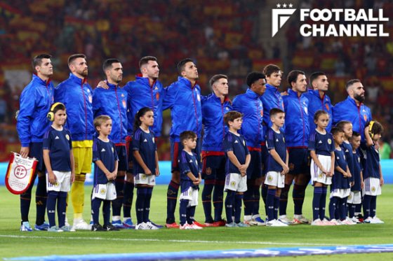 サッカースペイン代表