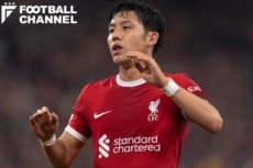 リバプールでプレーする遠藤航