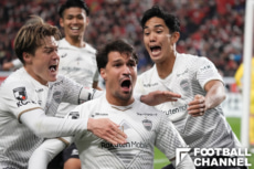 先制ゴールを決めたヴィッセル神戸DFマテウス・トゥーレル