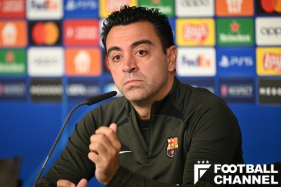 バルセロナのシャビ監督