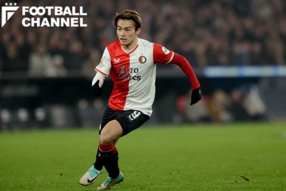 途中出場した上田綺世