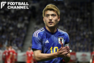 サッカー日本代表MF堂安律