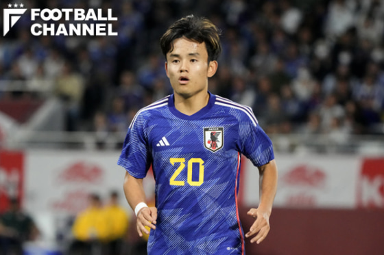 サッカー日本代表MF久保建英