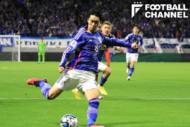 サッカー日本代表MF鎌田大地