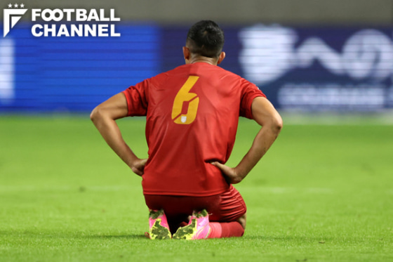 サッカー日本代表に敗れたミャンマー代表