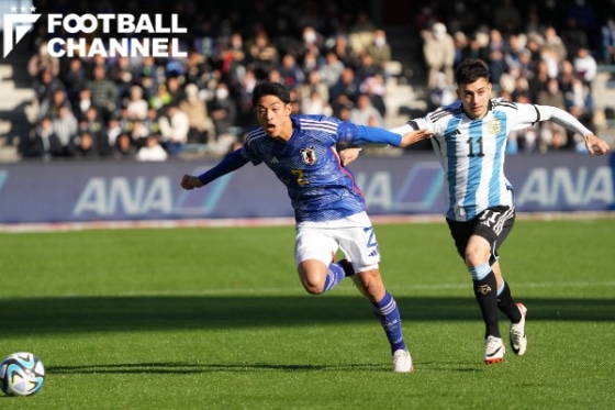 U-22日本代表の半田陸