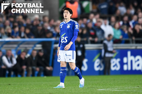 ストラスブール時代の鈴木唯人