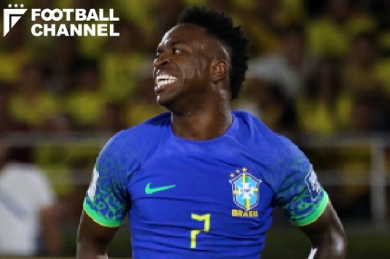 負傷したヴィニシウス