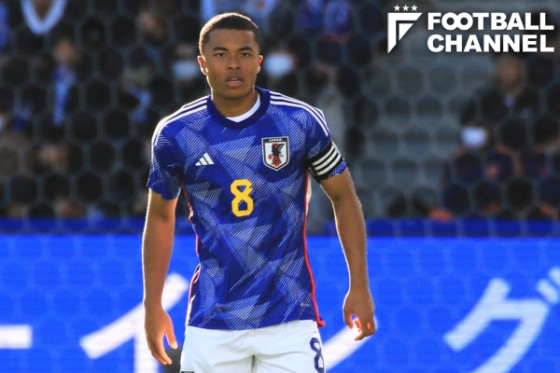 サッカーU-22日本代表MF藤田譲瑠チマ