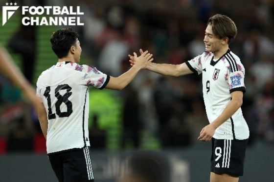 日本代表の上田綺世