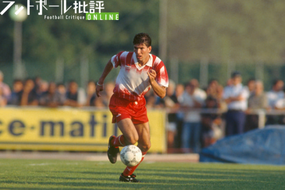 カンヌ時代のジネディーヌ・ジダン