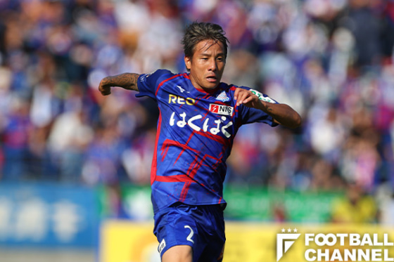 ヴァンフォーレ甲府の松田陸