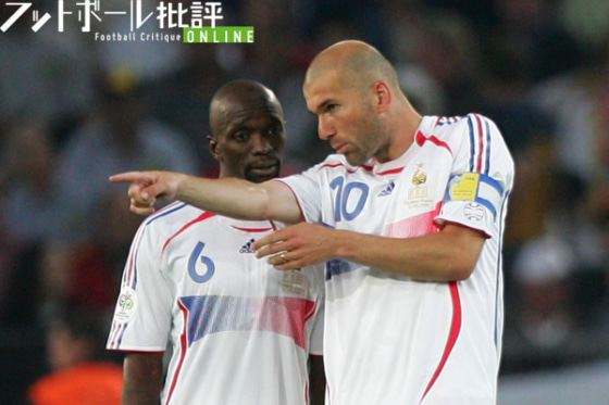 クロード・マケレレとジネディーヌ・ジダン