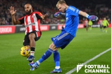 ブレントフォード戦に出場したアーセナルのラムズデール