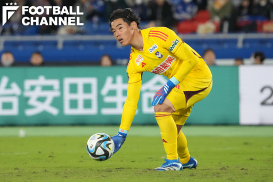 アルビレックス新潟GK小島亨介