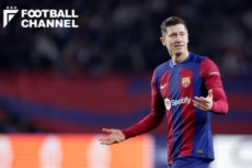 バルセロナでプレーするロベルト・レバンドフスキ