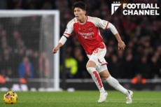 アーセナルの冨安健洋