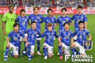 チュニジア戦の日本代表